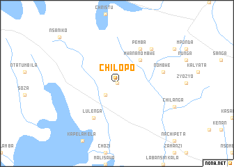 map of Chilopo