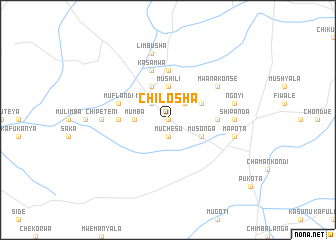 map of Chilosha