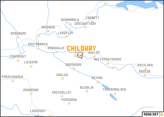 map of Chiloway