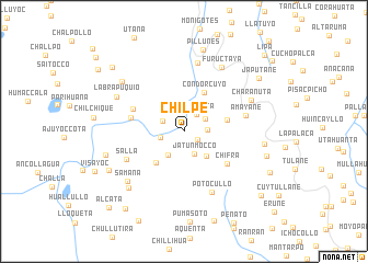 map of Chilpe