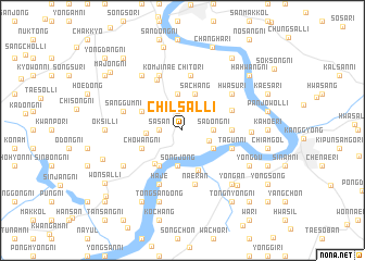 map of Ch\