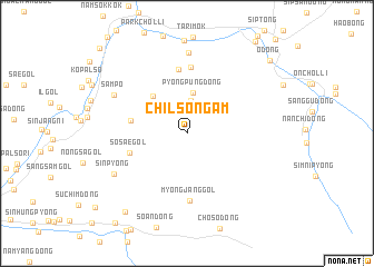 map of Ch\