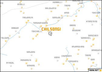 map of Ch\