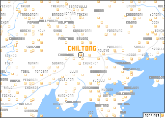 map of Ch\