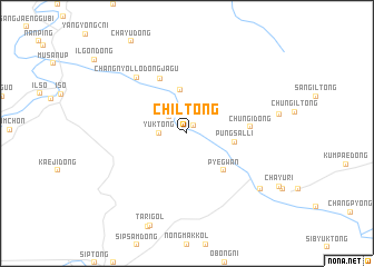 map of Ch\