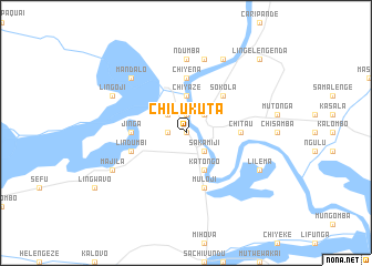 map of Chilukuta