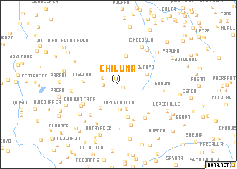 map of Chiluma