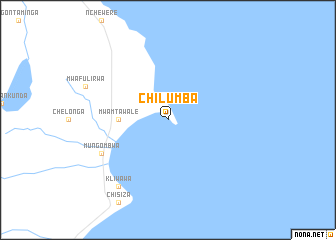 map of Chilumba
