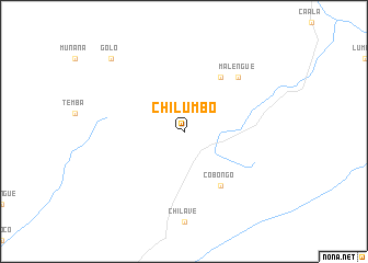 map of Chilumbo