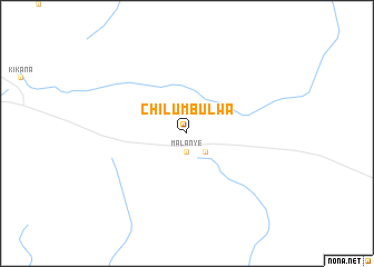 map of Chilumbulwa