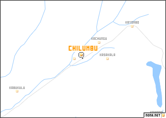map of Chilumbu
