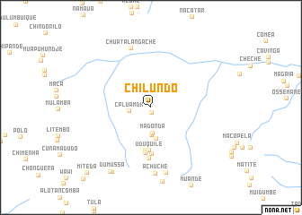 map of Chilundo