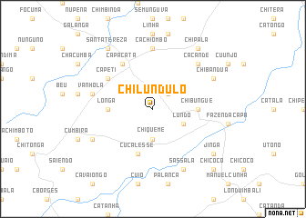 map of Chilundulo