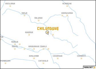 map of Chilunduwe