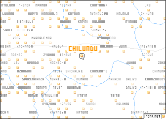 map of Chilundu