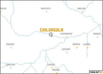map of Chilungula