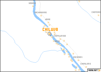 map of Chiluva