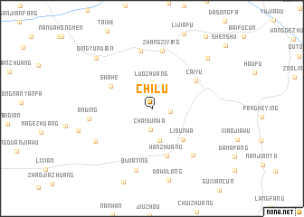 map of Chilu