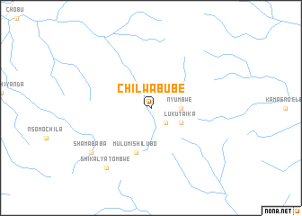 map of Chilwabube