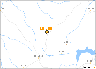 map of Chilwānī