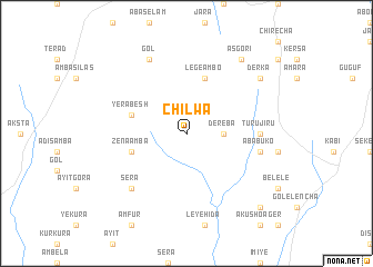 map of Chilwa