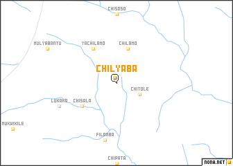 map of Chilyaba