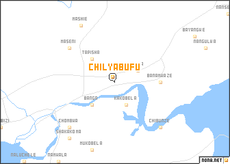 map of Chilyabufu