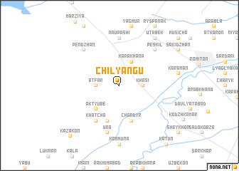 map of Chilyangu