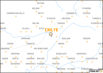 map of Chilye