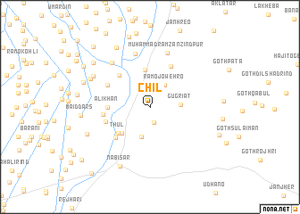 map of Chīl