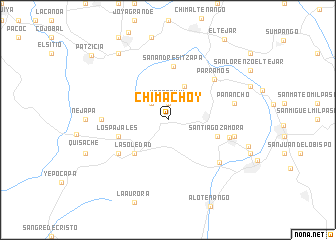 map of Chimachoy