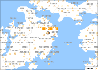 map of Chimang-ni