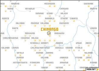 map of Chimango