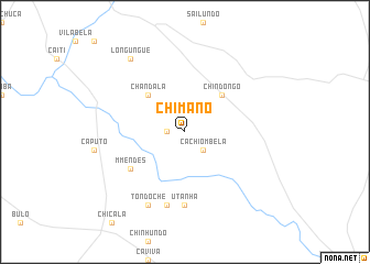 map of Chimano