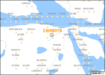 map of Chimanya