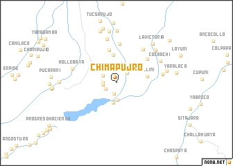 map of Chimapujro