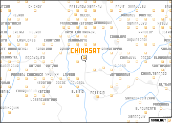 map of Chimasat