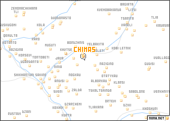 map of Chimas