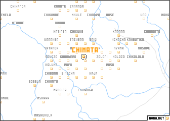 map of Chimata