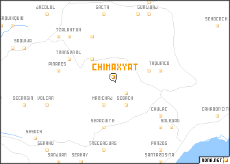 map of Chimaxyat