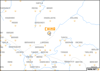 map of Chi Mã