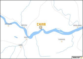 map of Chima