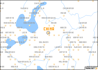 map of Chima