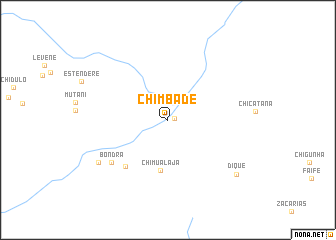 map of Chimbade