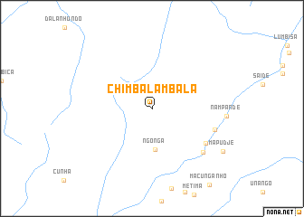 map of Chimbalambala