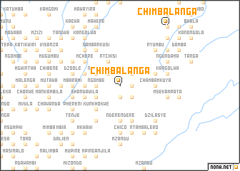 map of Chimbalanga