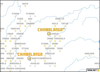 map of Chimbalanga