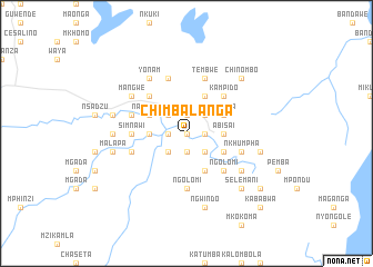 map of Chimbalanga