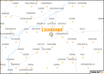 map of Chimbamba