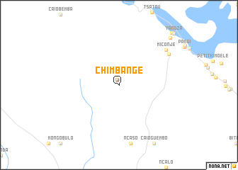 map of Chimbange